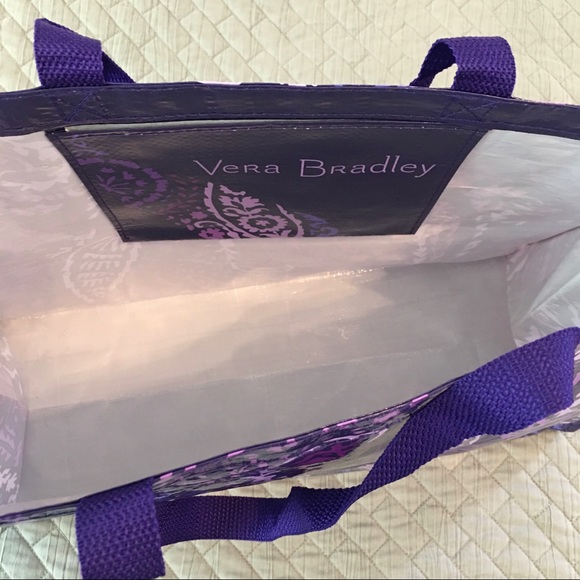 Vera Bradley Shopping Bags Bundle Set of 3 - Picture 6 of 6